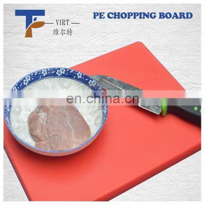 Plastic Polyethylene Panel With Knife Chopping Board photo-5