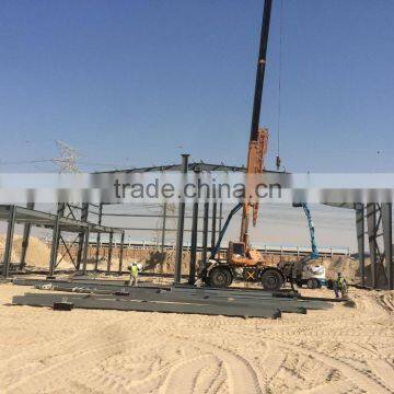Q345 Q235 China Designed Ethiopia Industrial Steel Structure Warehouse Workshop Steel Structural Building photo-4