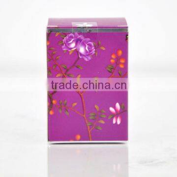 80g Scented Candle Glass Candle Jar ,Home Decorative Wax Candle Jar SA-1988