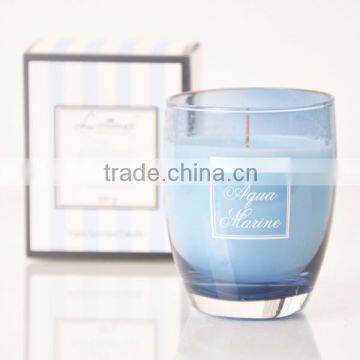 200G Scented Candle in Glass Jar ,Home Decorative wax candle, gift set SA-1894