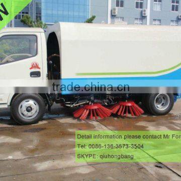 Dongfeng powerful street sweeper 0086-13635733504