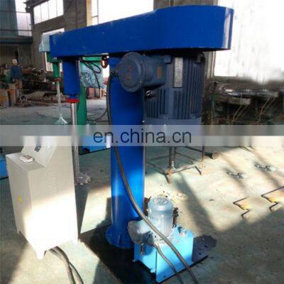 Hydraulic Lifting High Speed Disperser/paint Mixing Machine/1000kg Industrial Mixer photo-3