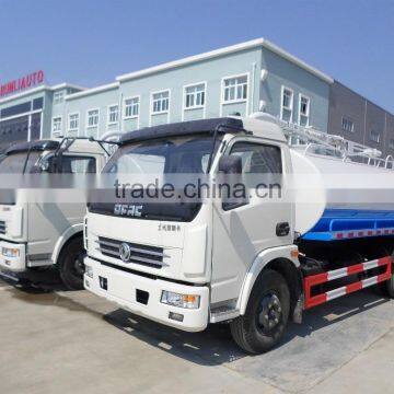 DFAC fecal suction truck capacity 4CBM for sale 0086 15826750255