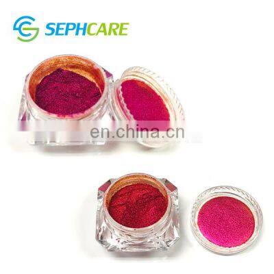 Sephcare Chrome Powder Chameleon Pearl Pigment Loose Eyeshadow photo-3