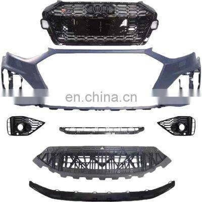 High quality the latest bodykit body kit the front bumper sets facelift to RS4 style for Audi A4 B10 car parts 2020-2021