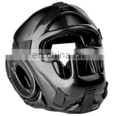 Full Face boxing head guard