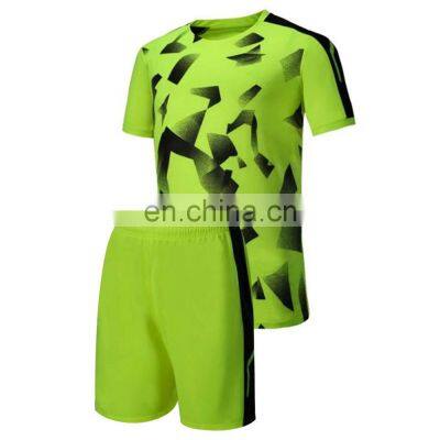 Polyester Breathable Soccer Uniforms OEM Football Training Wholesale Blank Soccer Uniforms photo-4