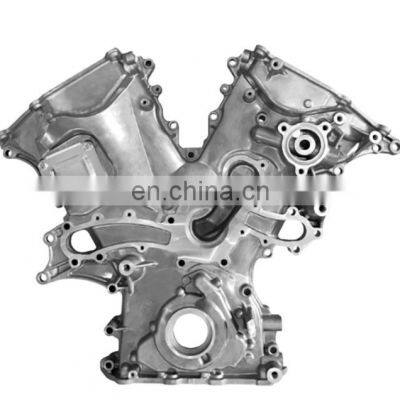 Auto Engine Oil Pump Timing Chain Cover for TOYOTA LAND CRUISER OEM 11310-31012 11310-31013