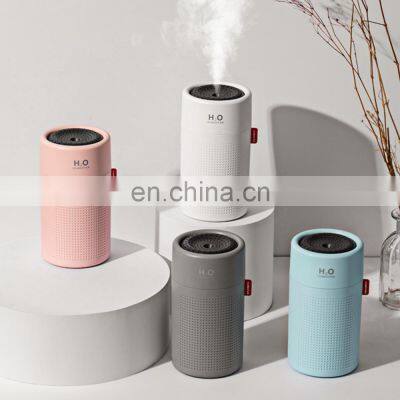 2021 New Arrival Portable Humidifier, USB Desktop Air Mini H20 Humidifier With 7 Color Light for Office Home Car photo-2