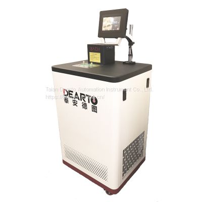 New upgrade temperature calibration lab use 70 to 300 C heat thermostatic oil bath / slot / tub