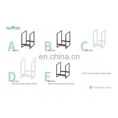 Compact Dish Rack Steel Dish Drainer Racks Wire Kitchen Organization and Holders photo-2