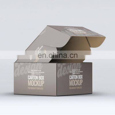 Free Samples China Supplier Promotion Service Luxury Custom Printed Cardboard Foldable Table PC Corrugated Paper Packaging Boxes photo-3