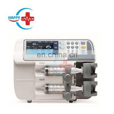 HC-G045D Multifunction Automatic Dual Channel Electric Syringe Pump With Drug Library photo-2