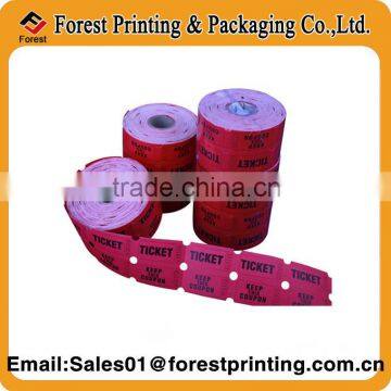 Lottery Game Ticket, Raffle Ticket, Serial Numbering Tickets
