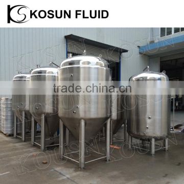 10 20 30bbl industrial stainless steel jacketed beer fermenter