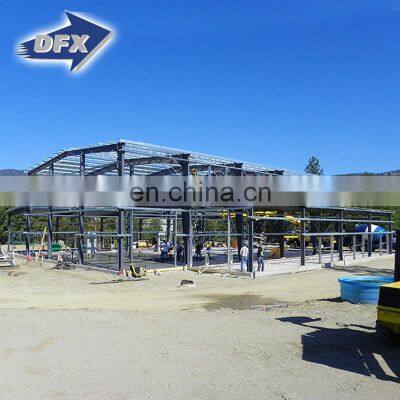 Industrial Metal Buildings Prefabricated Shed Storage Steel Structure Frame Warehouse