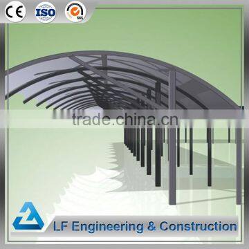 Free Design Hot Galvanized Steel Car Canopy photo-6