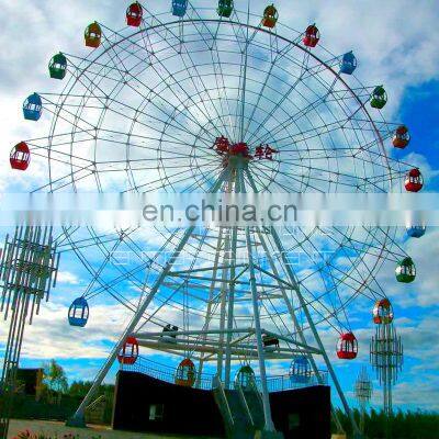 Amusement Park Rides Large Ferris Wheel for Viewing Purpose photo-2