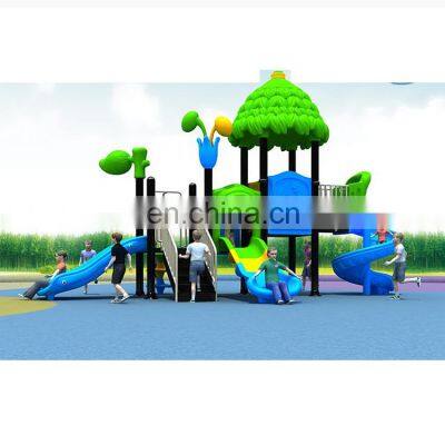 School Children Plastic Commercial Outdoor Playground Equipment for Kids photo-5