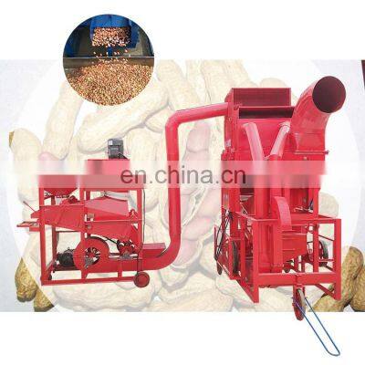 industrial peanut cleaning machinery groundnut sheller machine