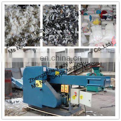 High Efficiency Waste Cloth Cutter Fiber Cutting Machine Rag Cutter photo-3