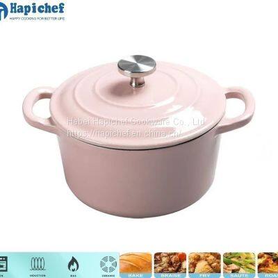 Professional Manufacturer New Product Kitchenware Nonstick Enamel Cast Iron Cookware photo-4