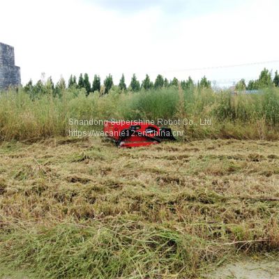 remote controlled brush cutter, China remote controlled lawn mower for sale price, rc mower for sale