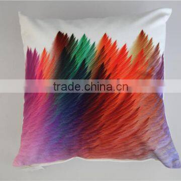 new abstract art printed cushion