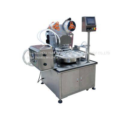 Full-automatic Rotary Aluminum Foil Box Sealing Machine