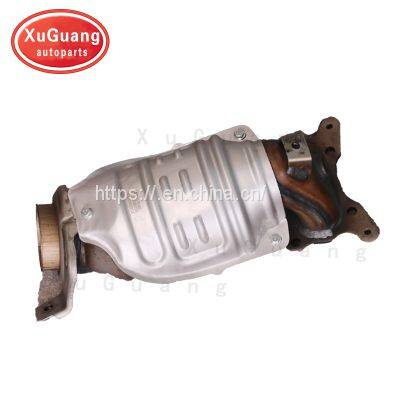 Direct fit manifold catalytic converter for 2012 Honda CRV 2.4