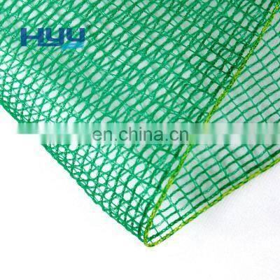 Construction Building Plastic Safety Mesh Fence Net Square hole green color Safety Net