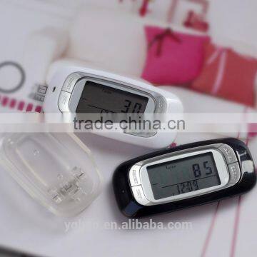 digital speedometer reset j-style pedometer