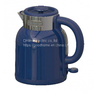 304 Electric Kettle 360 Rotation DesignTwo Metal Controller（Wechat:13510231336）