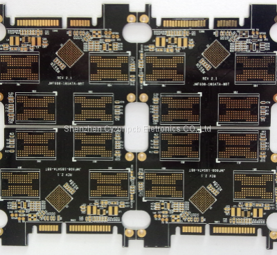 4 Layers Pcb With 5 BGA