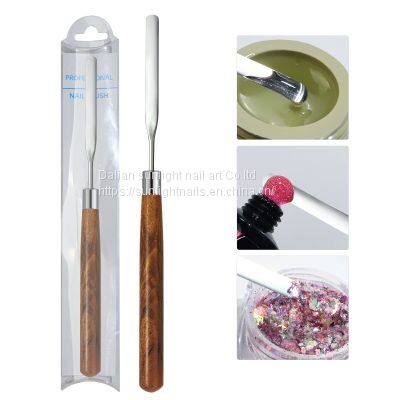 Nail Glue Mixing Stick Raw Japanese Nail Oil Glue Mixing and Glue Taking Color Mixing Stick Halo Dyeing Painting Special Tool Stirring Stick