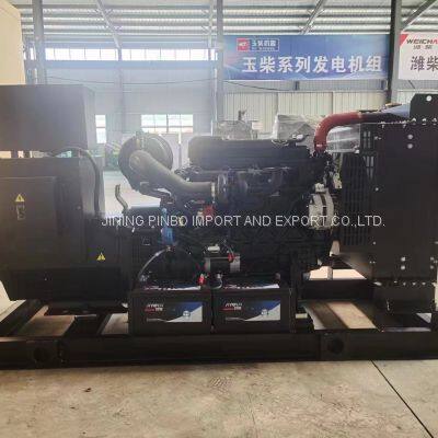 60KW 75KVA WP4.1D80E200 WEICHAI Open type generator set