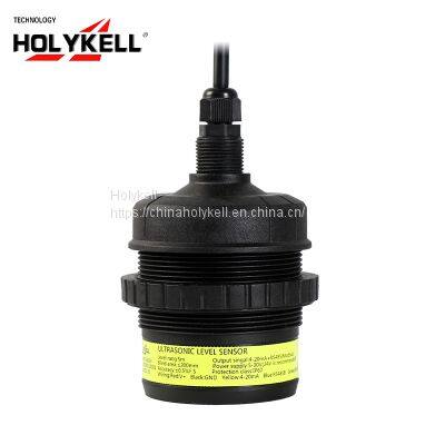 Holykell OEM Non Contact Cheap Waterproof Ultrasonic Liquid Water Fuel Level Sensor UE3003 photo-3