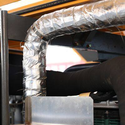 Diesel Screw Air Compressor 13bar 14bar 16bar Yuchai Cummins Engine Screw Compressor Available photo-4