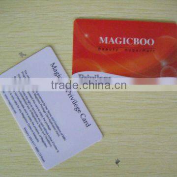 EM4100 Plastic Smart ID Card Printable Card EM4100 TK4100