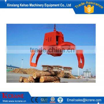 China Maufacture Hydraulic Wood Grapple