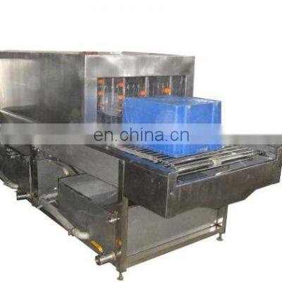 Plastic Basket Washer/chicken Box Washing Machine/commercial Plastic Box Washer