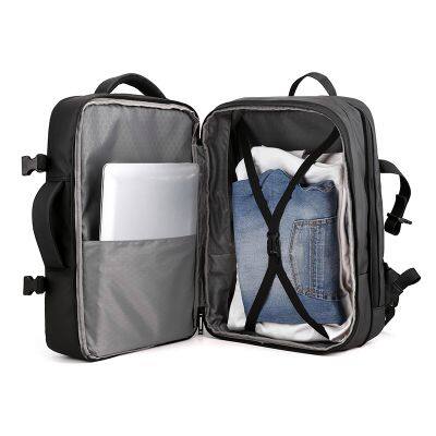 Shanghai Waterproof Business Travel Notebook Backpack Anti Theft Computer Backpack Black photo-5