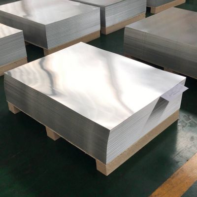 Aluminum Plain Sheet for Bottle Cap Material