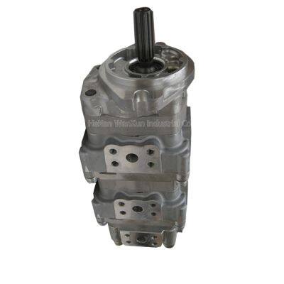 WX Factory direct sales Price favorable gear Pump Ass'y705-41-07500Hydraulic Gear Pump for KomatsuPC35MR-3