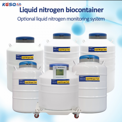 Nigeria-medical nitrogen tank KGSQ-ln2 container parts