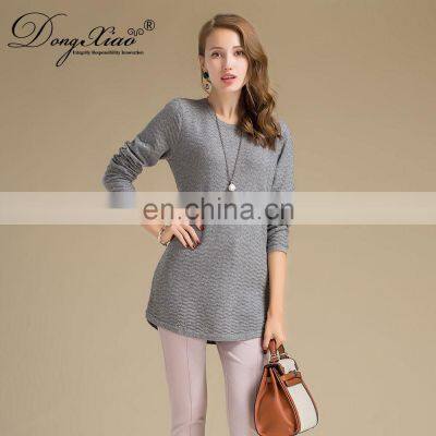 ODM OEM Knit New Zealand Sheep's Merino Wool Sweater for Woman photo-5