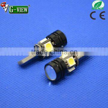 with glass CANBUS LED LIGHT T10 5050 led auto car 12v lighting