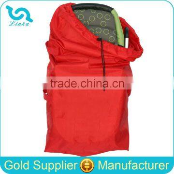 Custom Durable Nylon Gate Check Bag for Standard & Double Strollers Stroller Bag                        
                                                Quality Choice