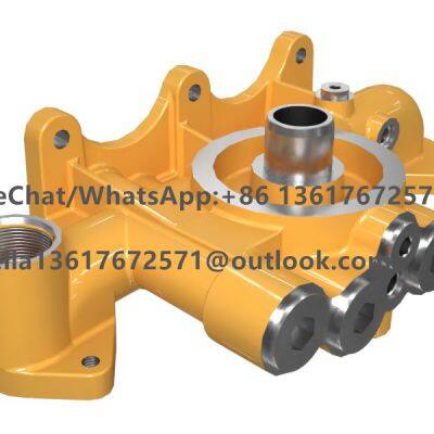 5302299 530-2299 2606884 281-8367 Caterpillar OIL FILTER BASE for CAT Generator Sets Spare Parts