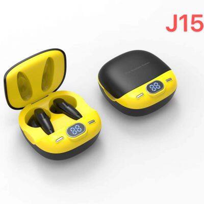 TWS Wireless Earphone True Led Display Headphone With Charger Box Headset photo-4